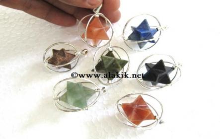 Gemstone pendants